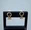 Boucles d'oreilles Boucles d’oreilles en or 18 carats, perles de culture et 14 diamants 58 Facettes AB390