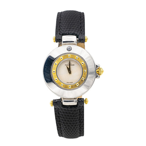 Montre Jaeger Le Coultre Montre Carnet de Rendez-vous Acier Diamant 58 Facettes 3383919CN