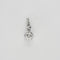 Pendentif Pendentif or blanc et diamant 1,15ct 58 Facettes 240739