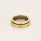 Bague 49.5 MAUBOUSSIN - Alliance or jaune et or blanc 58 Facettes PAL2835