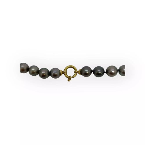 Collier Collier perles de Tahiti 58 Facettes 330062947