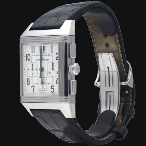 Montre Jaeger Lecoultre Montre Reverso Squadra Gmt Chronograph 58 Facettes MT41394