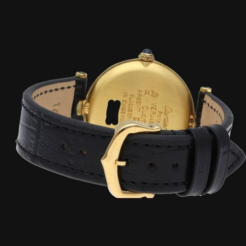 Montre Cartier Montre Must De Cartier Vermeil 58 Facettes MT42962