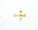 Pendentif Pendentif Croix de Minuit Fabergé 58 Facettes 9196