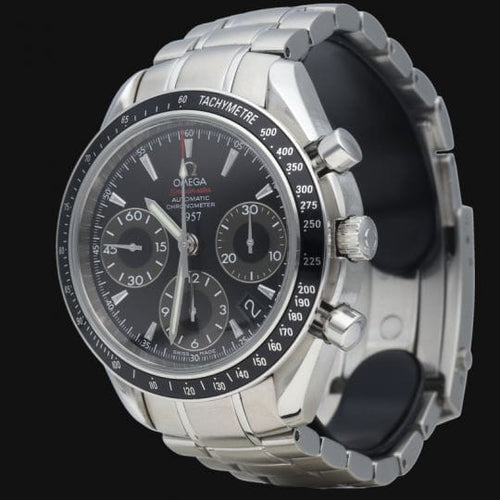 Montre Omega Montre Speedmaster Date Chronograph 1957 Edition Limitee 58 Facettes MT42371