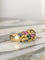 Bague 54 CHAUMET - Bague Tutti-Frutti en or jaune, saphirs 58 Facettes