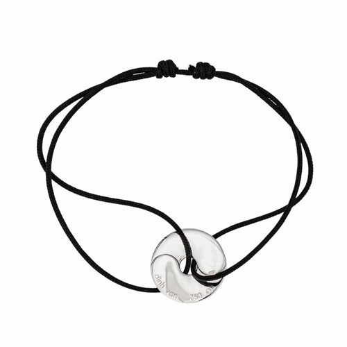 Bracelet Dinh Van  Bracelet Double sens Or blanc 58 Facettes 3783202CN