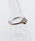 Bague 53 Bague solitaire Art Déco or blanc et platine, diamant taille ancienne 58 Facettes A05635