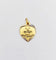 Pendentif AUGIS - Pendentif médaille d'amour or "+ qu'hier - que demain" - La Sentimentale 58 Facettes J5019X0000