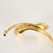 Bracelet Bracelet "Serpent" en or jaune, rubis et émeraudes 58 Facettes BIA1213