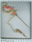 Montre Épingle en or antique en forme d'épée ornée de bijoux 58 Facettes 21092-0169