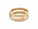 Bague 53 bague MAUBOUSSIN etoilement divine ri0985ygdi t53 en or jaune 18k diamant 58 Facettes 270846