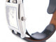 Montre montre HERMES cape cod pm cc1.210a quartz 33 mm en acier et cuir noir 58 Facettes 270891