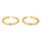 Boucles d'oreilles Boucles d'oreilles Créoles Or jaune 58 Facettes 4311411CN