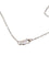 Collier Collier cœur en or blanc et diamants 58 Facettes