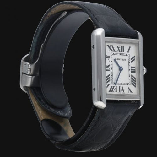 Montre Cartier Montre Tank Solo 58 Facettes MT42331
