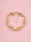 Bracelet Bracelet ancien en or jaune 18k 58 Facettes