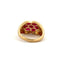 Bague 58 Bague vintage en or jaune , rubis et diamants 58 Facettes