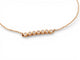 Bracelet bracelet VANESSA TUGENDHAFT 7 diamants 0.1ct prince3 17cm or rose 18k 58 Facettes 272155