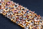 Bracelet Bracelet dentelle serti de saphirs 58 Facettes 217117
