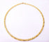 Collier Chaine maille haricot en or jaune 58 Facettes COL-HARICO-1649