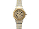 Montre vintage montre CARTIER santos octogonale 187903 or & acier 25 mm quartz 58 Facettes 266861