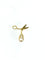 Pendentif Pendentif ciseau en or jaune 58 Facettes