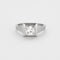 Bague BAGUE SOLITAIRE ART DECO DIAMANTS 58 Facettes 31300595
