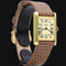 Montre Cartier Montre Tank Vermeil Must 58 Facettes MT43489