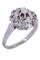 Bague 49 SOLITAIRE DIAMANT 0.07 CARAT 58 Facettes 082631