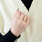 Bague 51 Bague Ceinture 58 Facettes LP991/13