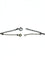 Collier Chaîne maille forçat en or blanc 18 carats 58 Facettes