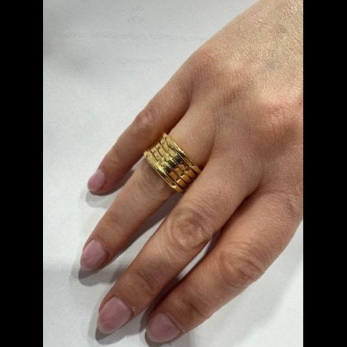 Bague 56 Bague Bulgari Collection « B.Zero1 » 58 Facettes 4428