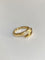 Bague 56 Bague serpent or jaune et diamants 58 Facettes