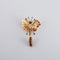 Broche Epingle Art Nouveau Papillon Opale Diamants 58 Facettes