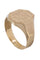 Bague 54 Chevalière or jaune 58 Facettes 088851