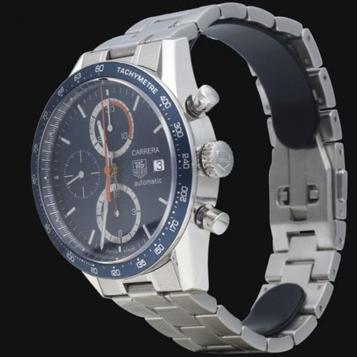 Montre Tag Heuer Montre Carrera Calibre 16 Chronograph 58 Facettes MT42701