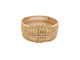 Bracelet vintage bracelet manchette 18 en or jaune 18k 67 gr  en 58 Facettes 268461