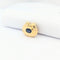 Pendentif Pendentif en or jaune diamants et saphir 58 Facettes 30061