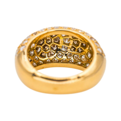 Bague 53 Cartier Bague Cocktail Sauvage Or jaune Diamant 58 Facettes 4901197CN