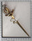 Broche Une broche épée vintage ornée de diamants : une traversée du temps et de la mode 58 Facettes 24246-0390