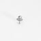 Boucles d'oreilles Boutons d'oreilles en or blanc et diamants 58 Facettes AUX1373X2