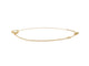 Bracelet bracelet VAN CLEEF & ARPELS sweet hts nacre 17-18cm or jaune 18k 58 Facettes 270523