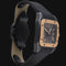 Montre Cartier Montre Santos 100 Xl Pvd 58 Facettes MT42152