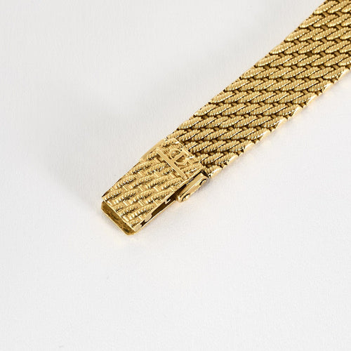 Montre BAUME & MERCIER - Montre de dame en or jaune 58 Facettes ROD4254