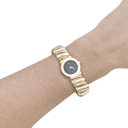 Montre Montre Bulgari, "BB 19 2T", deux ors. 58 Facettes 34369