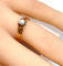 Bague 49 Bague en or rose perle fine vers 1900 58 Facettes AB663