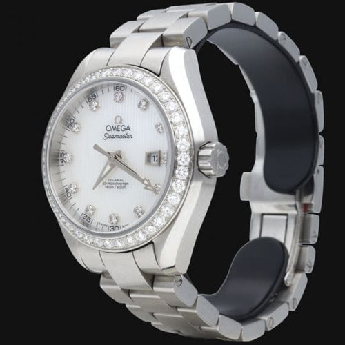 Montre Omega Montre Seamaster Aqua Terra Co-Axial Mop 58 Facettes MT41778