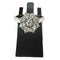 Bague 51 Bague Marguerite or blanc diamants 58 Facettes