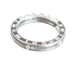 Bague 54.5 Chimento - alliance, Diamants, Or Blanc 58 Facettes